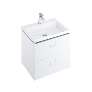Skříňka pod umyvadlo Ravak SD Comfort 600, 60 x 46 cm, bílá
