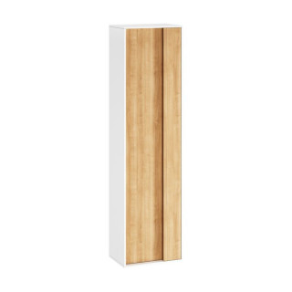 Sloupec Ravak SB STEP 430, 43 x 29 cm, bílý/dub