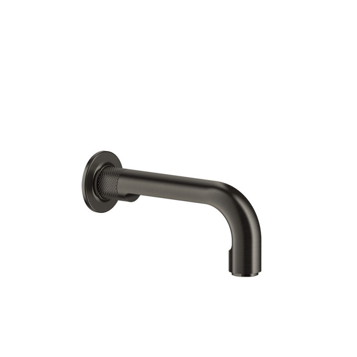 Výtokové rameno umyvadlová Gessi Inciso, stěnová, 255mm, chrom