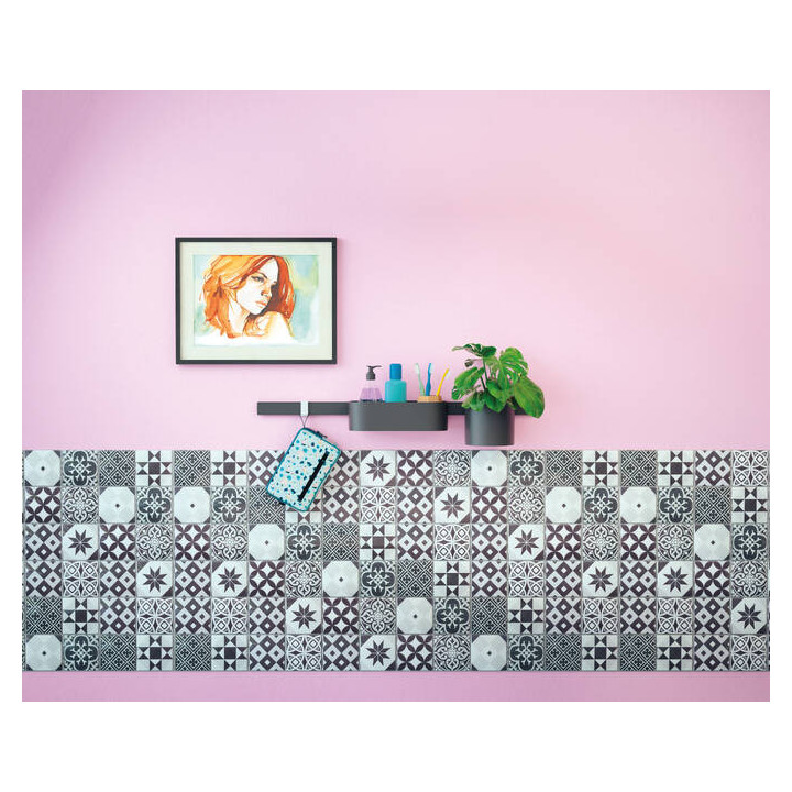 Posuvník Hansgrohe Wall Storis - černá matnáný
