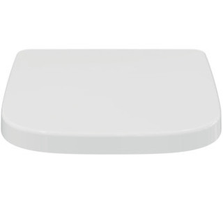 Mísa WC Ideal Standard Tesi 53,5x36,5cm závěsná bez splachovacího okruhu bílá + sedátko Ideal Standard Tesi pomalu sklápěcí - sa