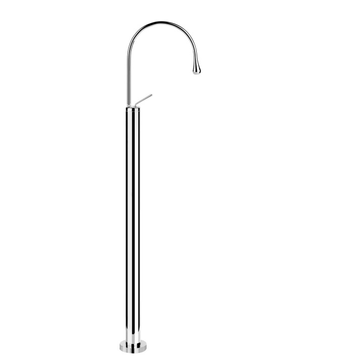 Baterie volně stojící na podlahu Gessi Goccia, výška 118,8cm, White CN