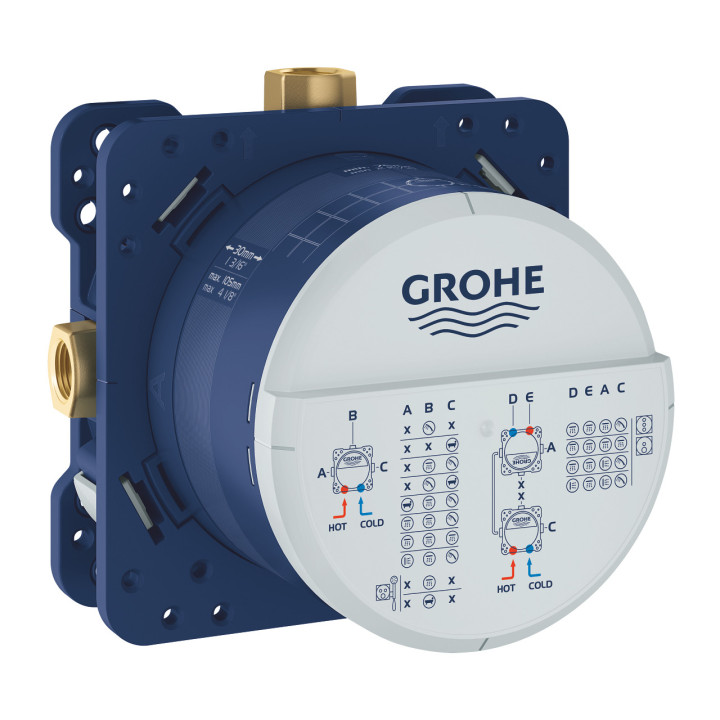 Univerzální podomítkové těleso 1/2 Grohe Rapido SmartBox
