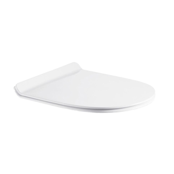 Závěsné wc WC Oltens Hamnes PureRim, 52x35,5cm, povlak SmartClean, bílý