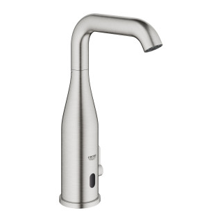 Elektronické umyvadlová baterie Grohe Essence E, výška 245mm, na infračervené paprsky, se směšovačem i regulovánou ogranicznikie
