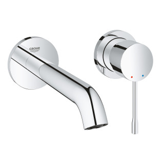 Umyvadlová baterie Grohe Essence Professional, podomítková, 2otvorová, výtokové rameno 230mm, chrom