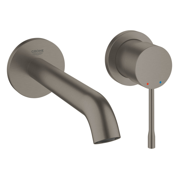 Umyvadlová baterie Grohe Essence Professional, podomítková, 2otvorová, výtokové rameno 230mm, chrom