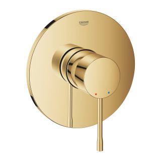 Vaňová baterie Grohe Essence Professional, nadomítková, 2 výstupy vody, chrom