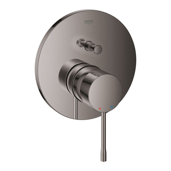 Výtokové rameno vanová Grohe Essence, stěnová, 221mm, brushed cool sunrise