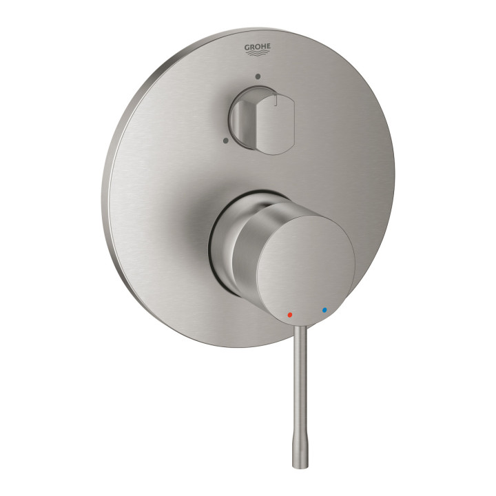 Baterie sprchová Grohe Essence Professional, podomítková, 2 výstupy vody, chrom
