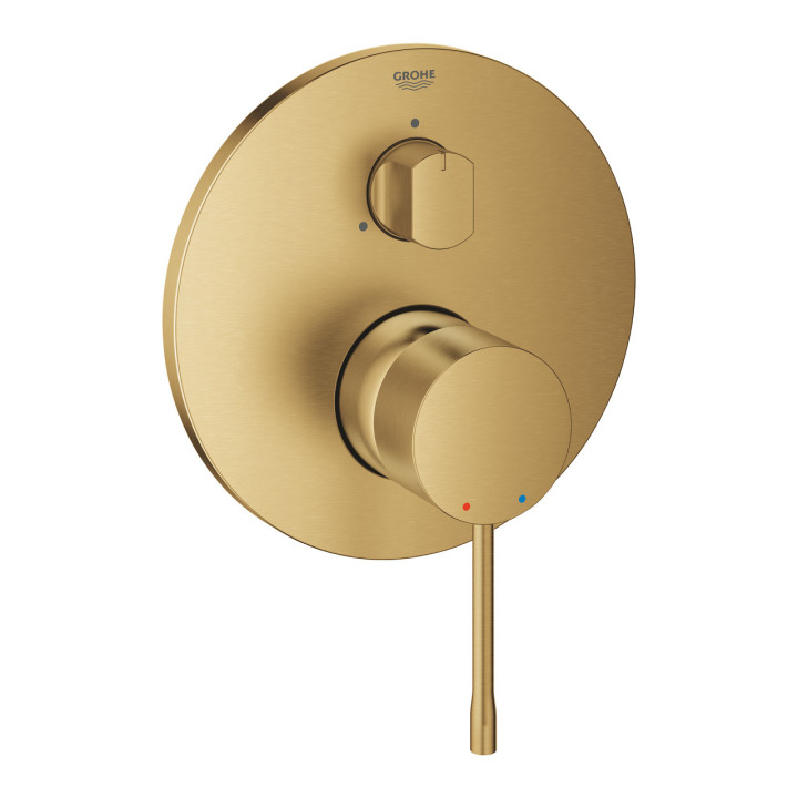 Baterie sprchová Grohe Essence Professional, podomítková, 2 výstupy vody, chrom
