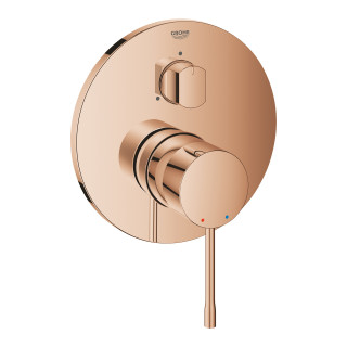 Baterie sprchová Grohe Essence Professional, podomítková, 2 výstupy vody, chrom