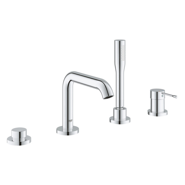 Baterie sprchová Grohe Essence Professional, podomítková, 3 výstupy vody, chrom