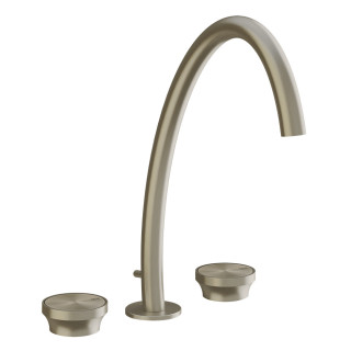 Umyvadlová baterie 3otvorová Gessi Origini, stojící, výška 243mm, zátka automatický, chrom
