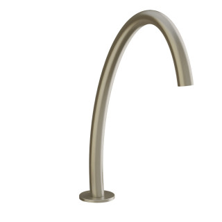 Výtokové rameno umyvadlová Gessi Origini, stojící, výška 243mm, chrom