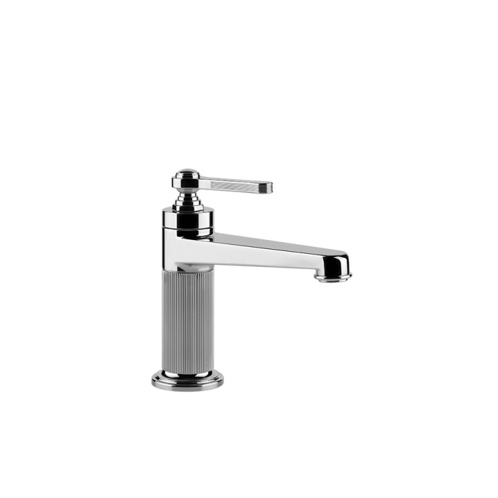 Umyvadlová baterie Gessi Origini, stojící, výška 172mm, zátka automatický, chrom