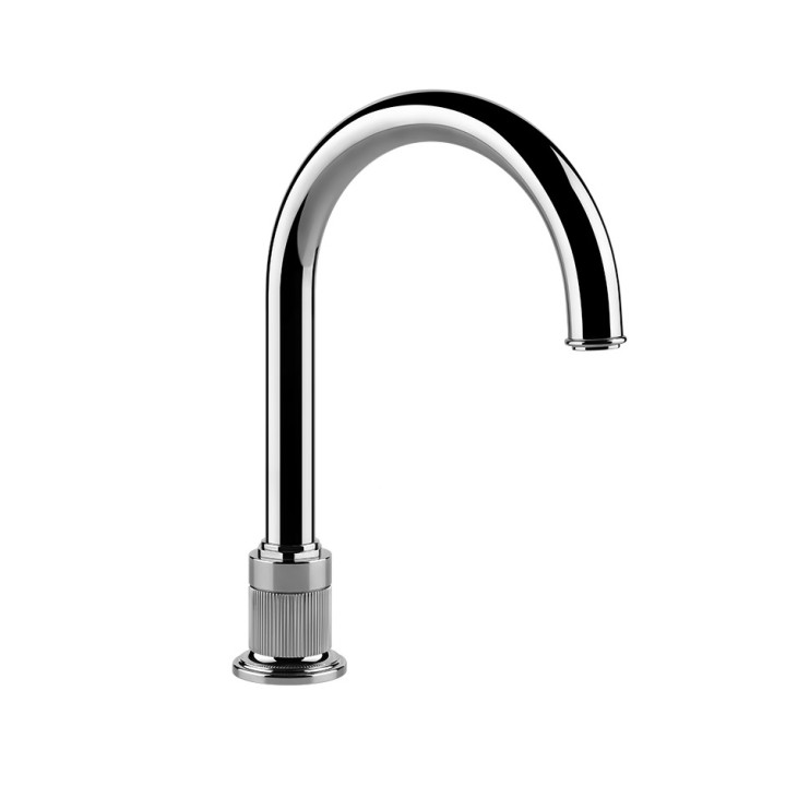 Výtokové rameno umyvadlová Gessi Venti20, stojící, výška 156mm, chrom