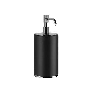 Dávkovač na tekuté mýdlo Gessi Venti20, nástěnný, bílý, povrchová úprava chrom