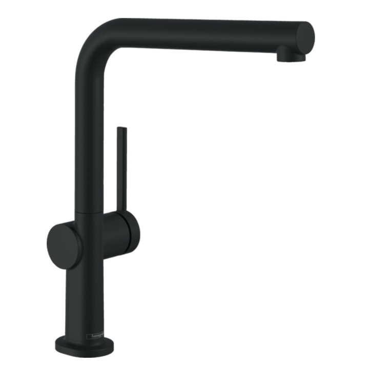 Dřezová baterie Hansgrohe Talis M54, páková, výška 27 cm, výsuvná sprcha, 1jet, sBox, chrom
