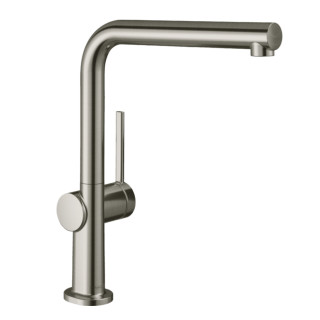 Dřezová baterie Hansgrohe Talis M54, páková, výška 27 cm, výsuvná sprcha, 1jet, sBox, chrom