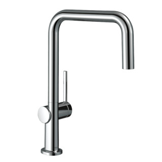 Dřezová baterie Hansgrohe Talis M54 U, páková, výška 22 cm, 1jet, chrom