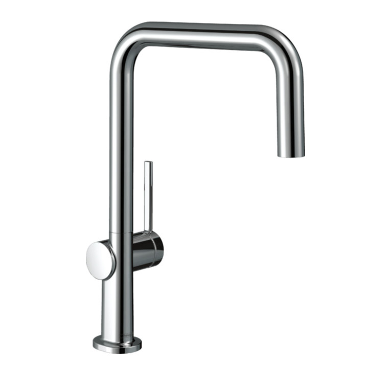 Dřezová baterie Hansgrohe Talis M54 U, páková, výška 22 cm, 1jet, chrom