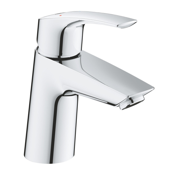 Umyvadlová baterie Grohe Eurosmart Professional, stojící, velikost S, zátka automatický, chrom