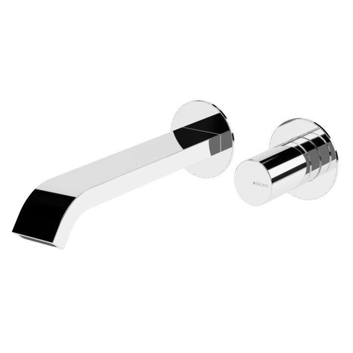 Umyvadlová baterie Bruma Avalon, podomítková, výtokové rameno 205mm, chrom