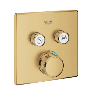 Baterie termostatická Grohe Grohtherm SmartControl 1-přijímač vody chrom - sanitbuy.pl