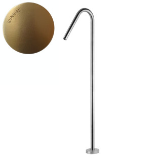 Volně stojící výtokové rameno vanová Bruma Lusitano, výška 120cm, barva night sky
