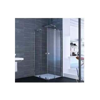 Dveře posuvné Huppe Xtensa Pure Walk-In 1201 - 1400 mm, pravé, jednodílné, el. stálý, čiré Anti-Plaque - Black Edition