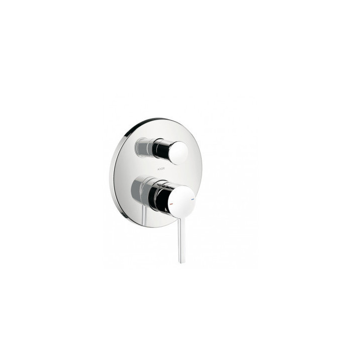 Vaňová baterie Hansgrohe Starck páková podomítková, chrom- sanitbuy.pl