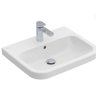 Villeroy & Boch Architectura Umyvadlo, 600 x 470 x 180 mm, Weiss Alpin, z přepadem, Nieszlifowany 