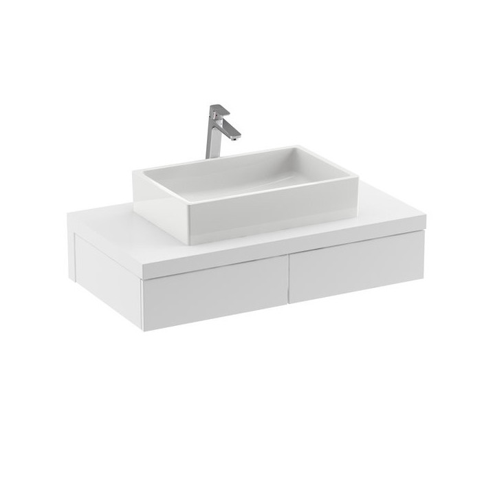 Skříňka pod umyvadlo SD Ravak Formy 1000, bílá