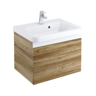 Skříňka pod umyvadlo Ravak 10° II, 550 mm, tmavý ořech