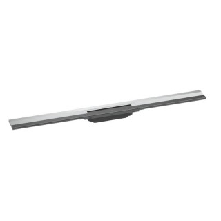 Vnější komponent odpływu Hansgrohe RainDrain Flex, 90cm, s možností przycięcia i k montáži przy ścianie - ušlechtilá broušená oc