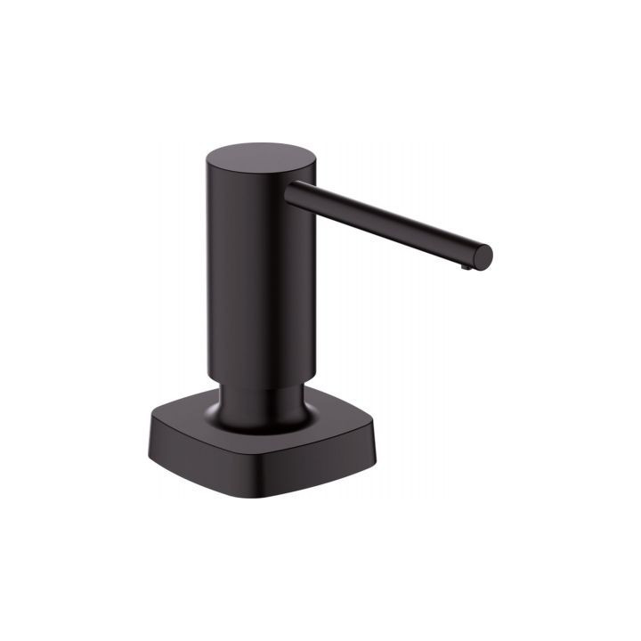 Hansgrohe A71 dávkovač do płynu 500 ml blatowy černá matnáný
