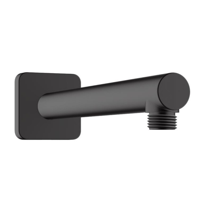 Rameno sprchové Hansgrohe, 38,9cm, nástěnné, černá matnáný