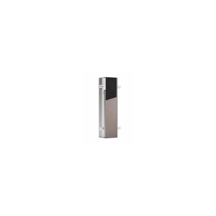 Skříňka Emco ASIS, modul 150, 809mm chrome/optiwhite
