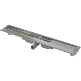 Lineární odtok pro zástavbu ve stěně Alcaplast nerez, dł. 950 mm