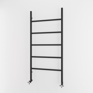 Grzejnik Imers Pinea 530x1000 mm - matný chrom - sanitbuy.pl