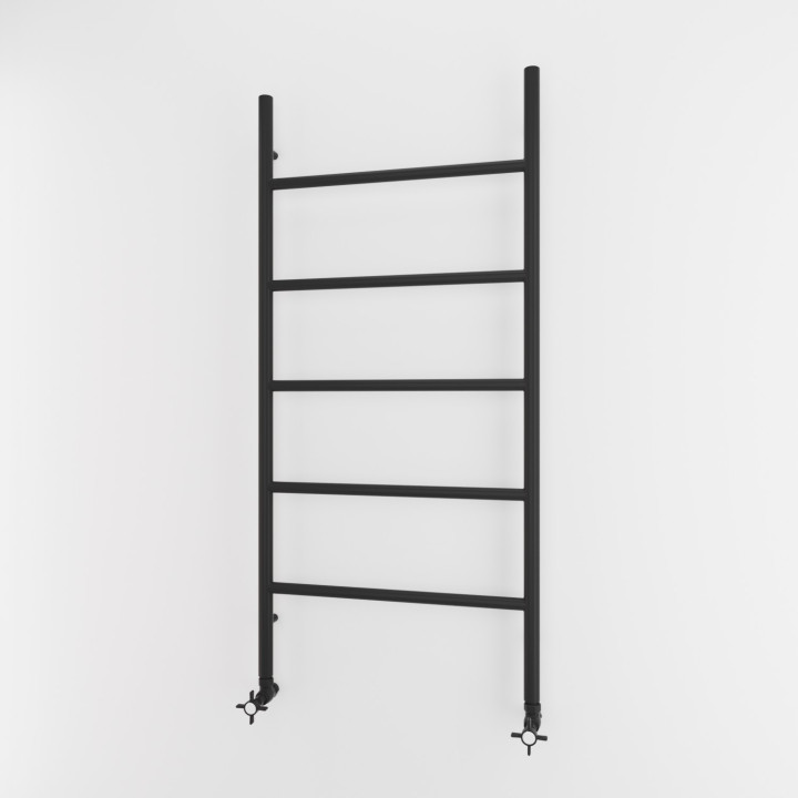 Grzejnik Imers Pinea 530x1000 mm - matný chrom - sanitbuy.pl