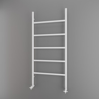 Grzejnik Imers Pinea 530x1000 mm - matný chrom - sanitbuy.pl