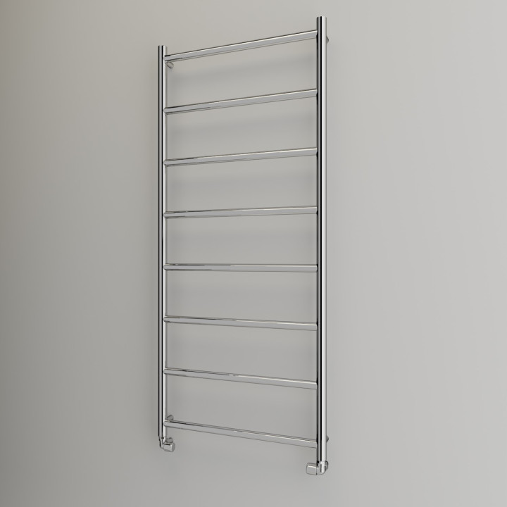Radiátor  imers pinea 530x1000 mm - matný chrom - sanitbuy.pl
