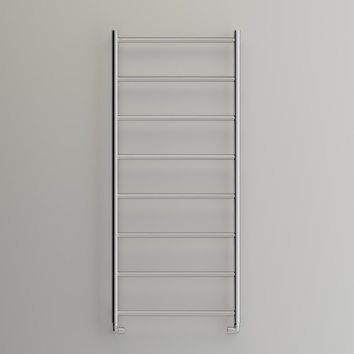 Radiátor  imers pinea 530x1000 mm - matný chrom - sanitbuy.pl