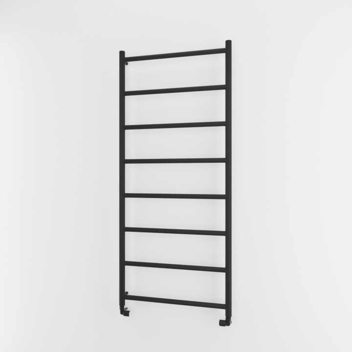 Radiátor  imers pinea 530x1000 mm - matný chrom - sanitbuy.pl