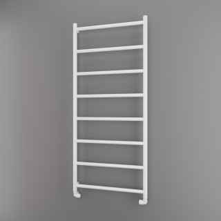 Radiátor  imers pinea 530x1000 mm - matný chrom - sanitbuy.pl