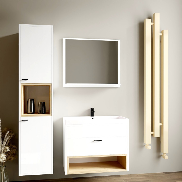 Radiátor  imers aries 1 200x1000 mm bílý profil - sanitbuy.pl