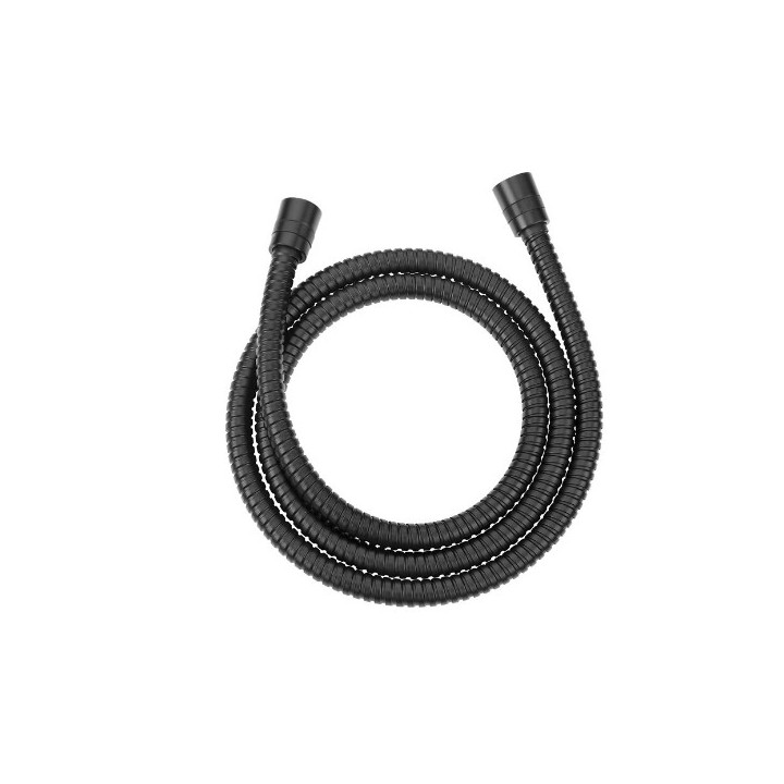 Sprchová hadice Deante, 150cm, anty-twist, černá