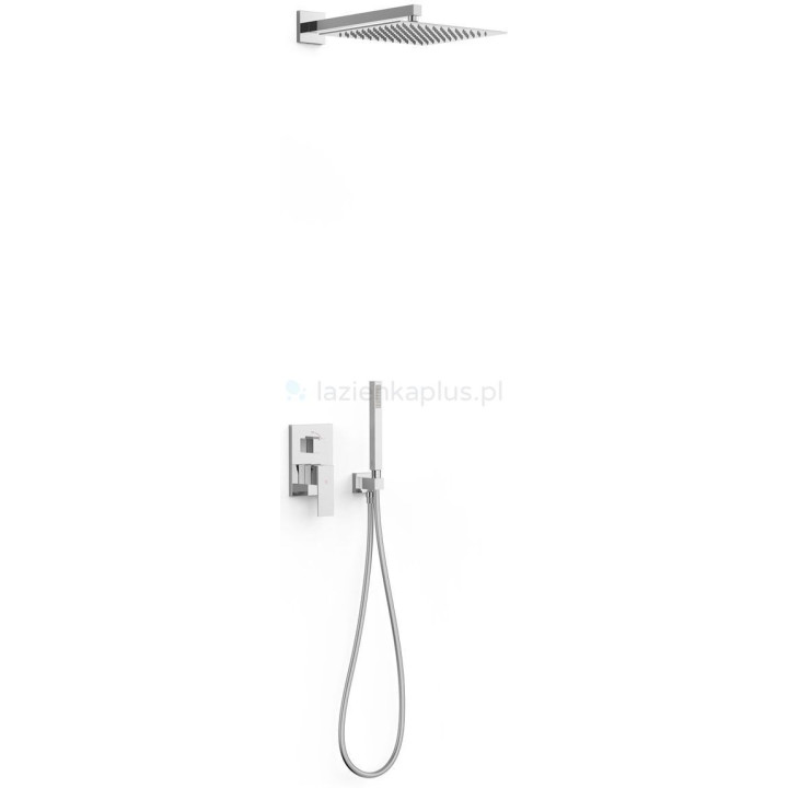 Termostatická podomítková baterie Tres Tresmostatic (jednocestná) CUADRO- sanitbuy.pl